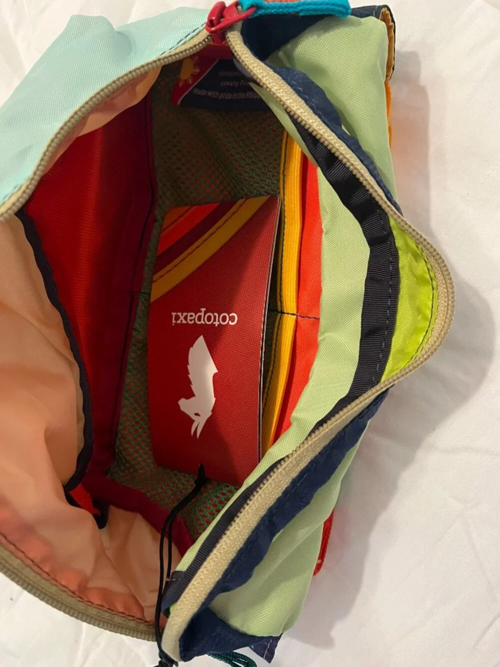 Cotopaxi Bataan 3L Fanny Pack – Del Día – New With Tags (NWT) - Picture 3 of 3